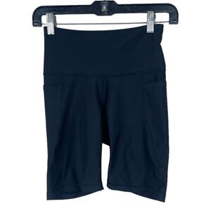 🥑5/$25 Old Navy Powersoft Biker Shorts w/pockets sz S